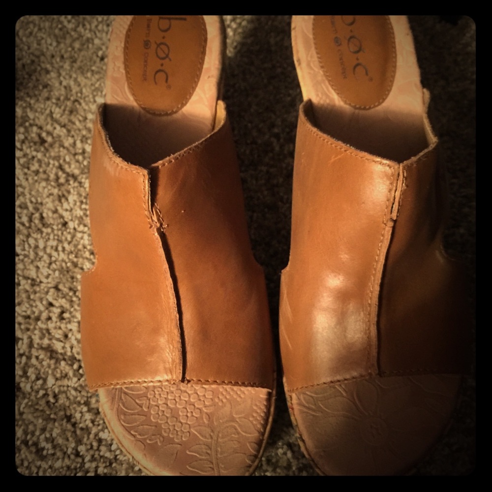 Size 10 wedge